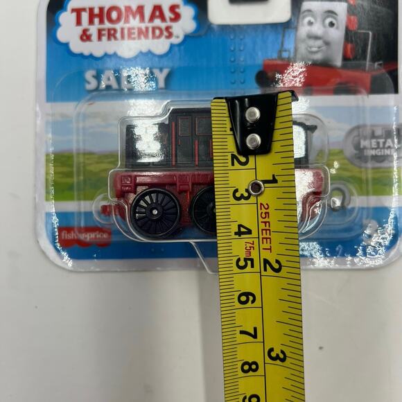 Thomas The Train & Friends TrackMaster Salty Collectible Metal Die Cast Engine - Picture 8 of 9